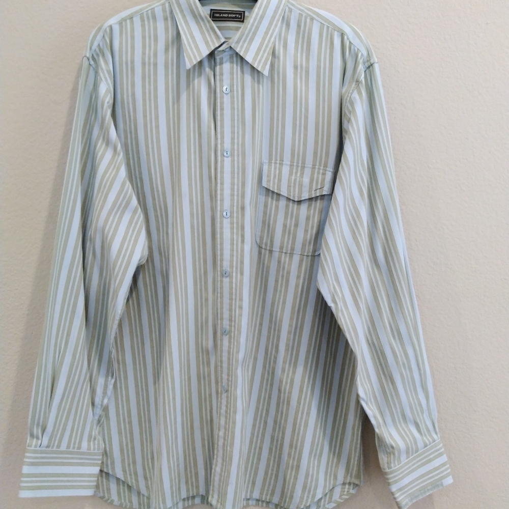 Tommy Bahama Island Soft men's dress shirt